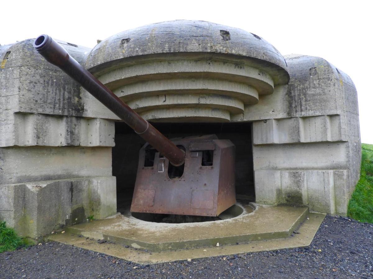 Nid De Pie Grand Duplex Lumineux Cadre Verdoyant Calme A 5 Mn De La Mer Pres Port En Bessin, Bayeux, Omaha Beach, Commes Екстериор снимка
