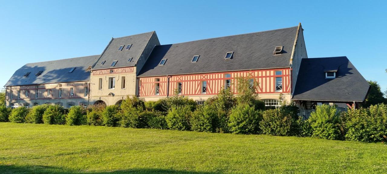 Nid De Pie Grand Duplex Lumineux Cadre Verdoyant Calme A 5 Mn De La Mer Pres Port En Bessin, Bayeux, Omaha Beach, Commes Екстериор снимка