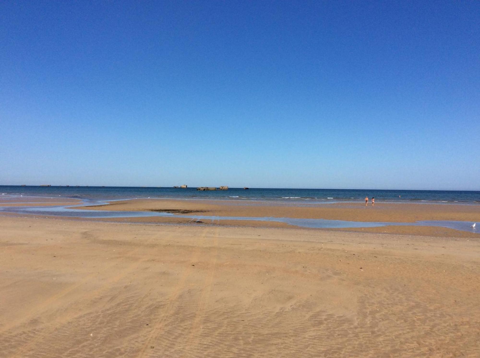Nid De Pie Grand Duplex Lumineux Cadre Verdoyant Calme A 5 Mn De La Mer Pres Port En Bessin, Bayeux, Omaha Beach, Commes Екстериор снимка