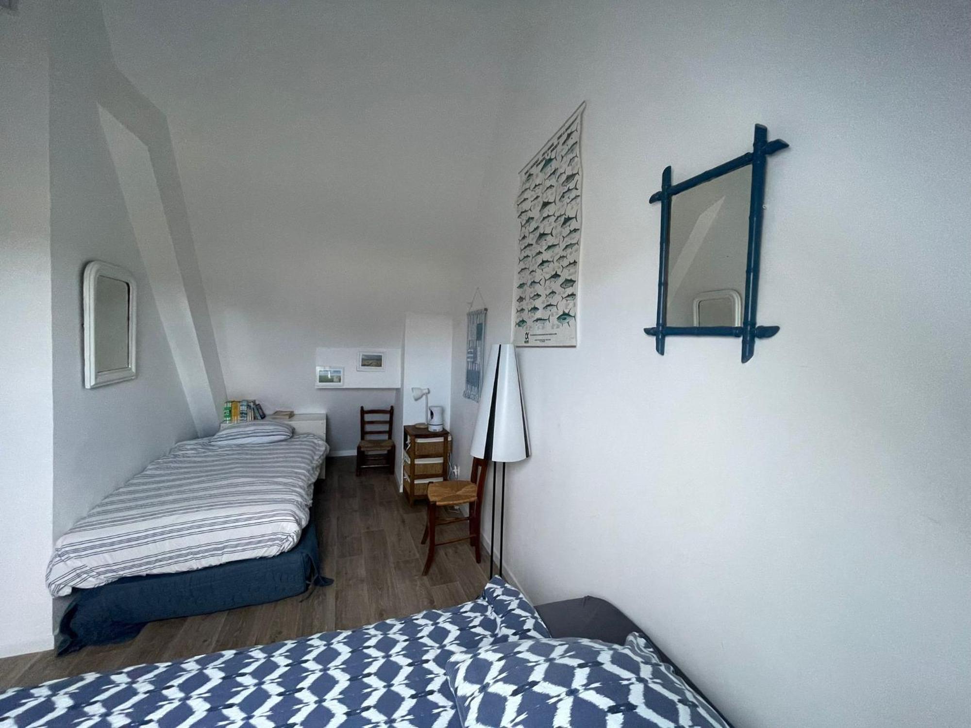 Nid De Pie Grand Duplex Lumineux Cadre Verdoyant Calme A 5 Mn De La Mer Pres Port En Bessin, Bayeux, Omaha Beach, Commes Екстериор снимка
