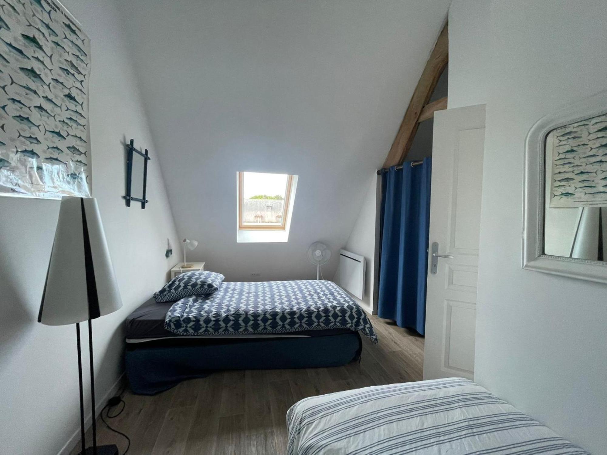 Nid De Pie Grand Duplex Lumineux Cadre Verdoyant Calme A 5 Mn De La Mer Pres Port En Bessin, Bayeux, Omaha Beach, Commes Екстериор снимка